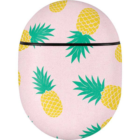 Summer Pineapples Google Pixel Buds Skin